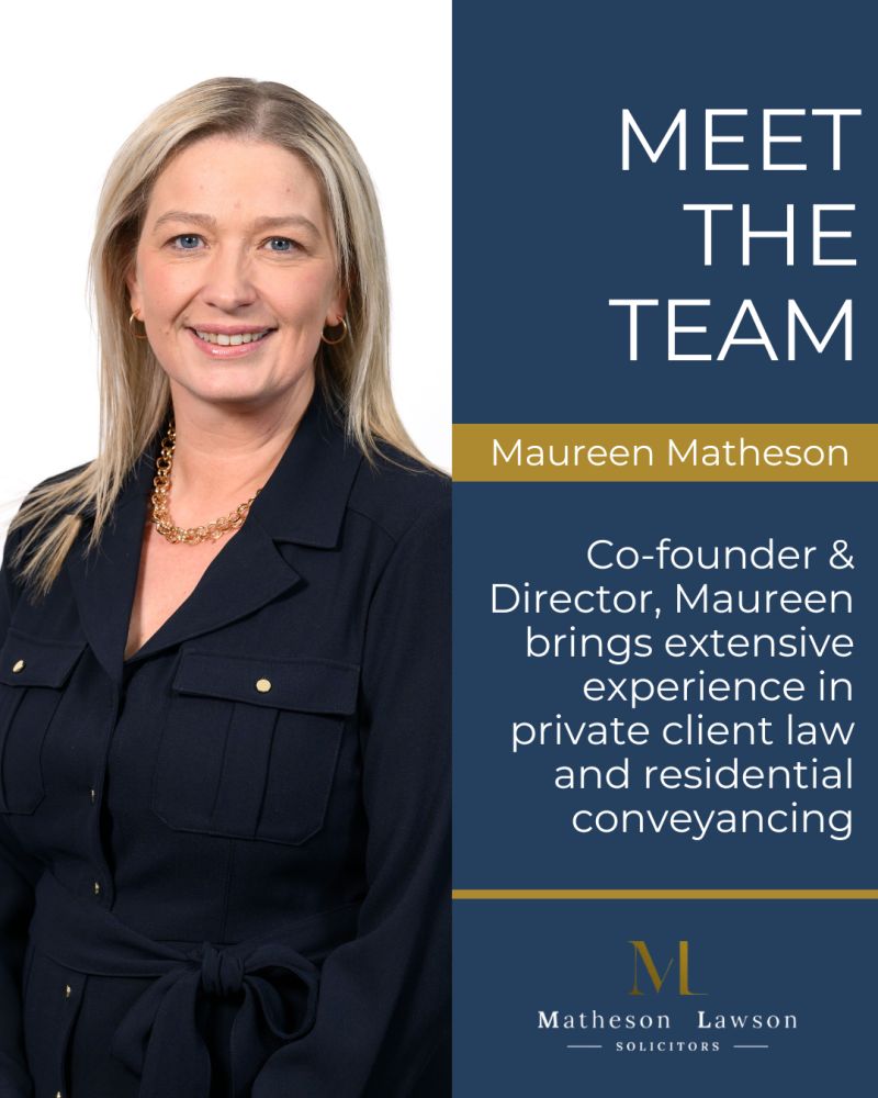 Maureen Matheson - Matheson Lawson Limited